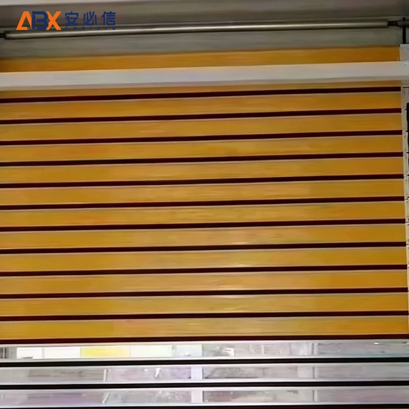 大连市感应高速门