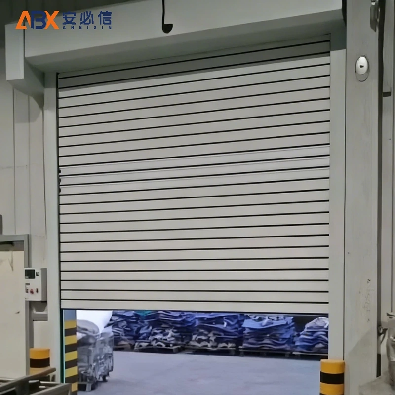 大连市PVC高速卷帘门